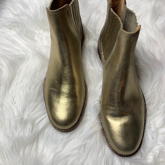 MADEWELL The Ainsley Chelsea Boot in Metallic - Picture 4 of 8